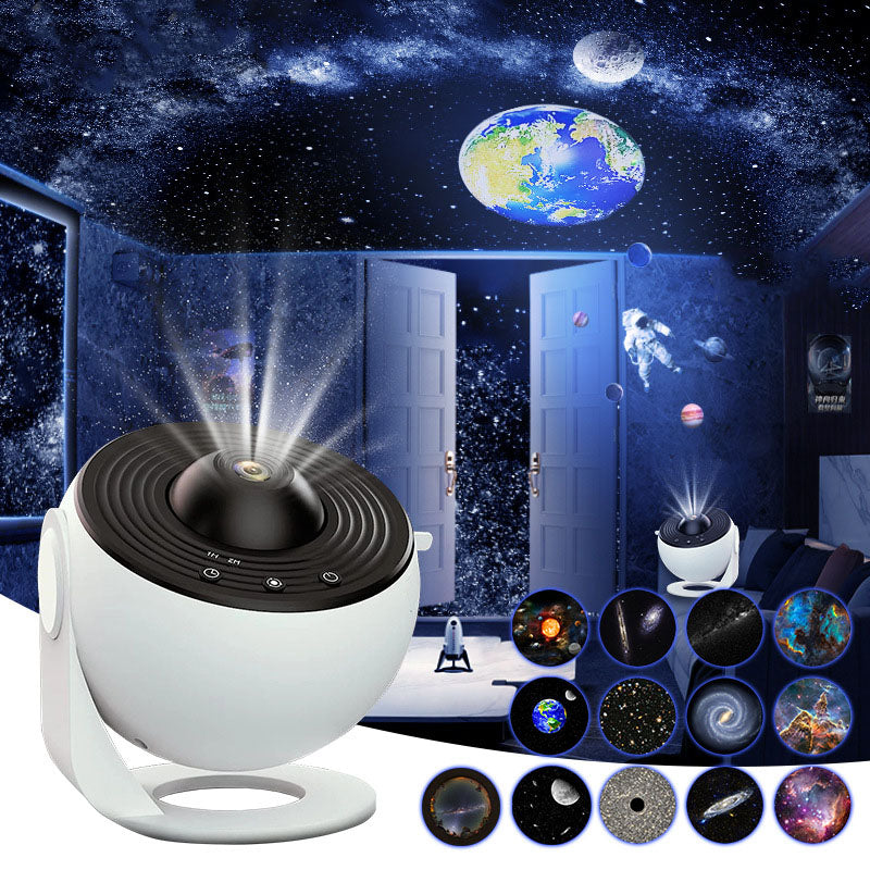 13-in-1 Planetarium Galaxy Projector