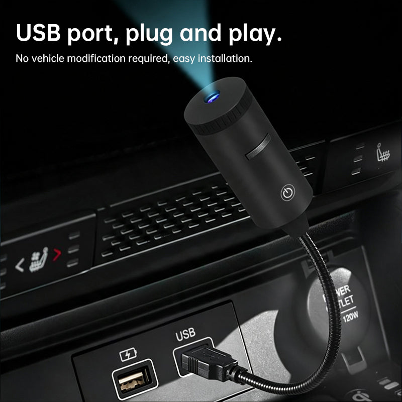 USB Star Projector – Plug & Play Galaxy Light