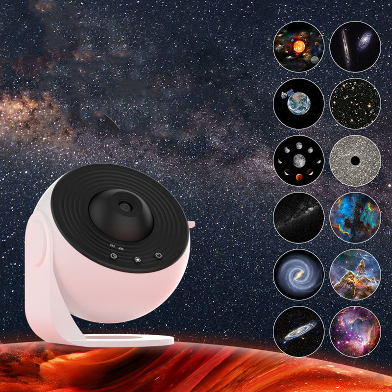 13-in-1 Planetarium Galaxy Projector