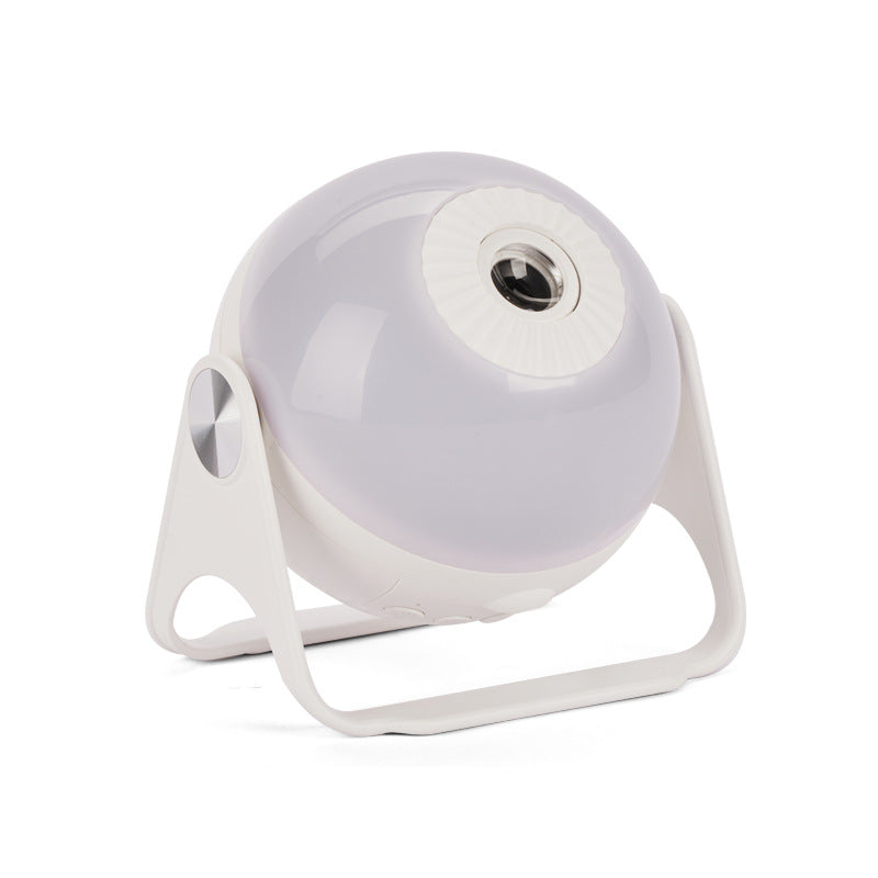 Starry Sky Projector Lamp – Rotating Galaxy Night Light