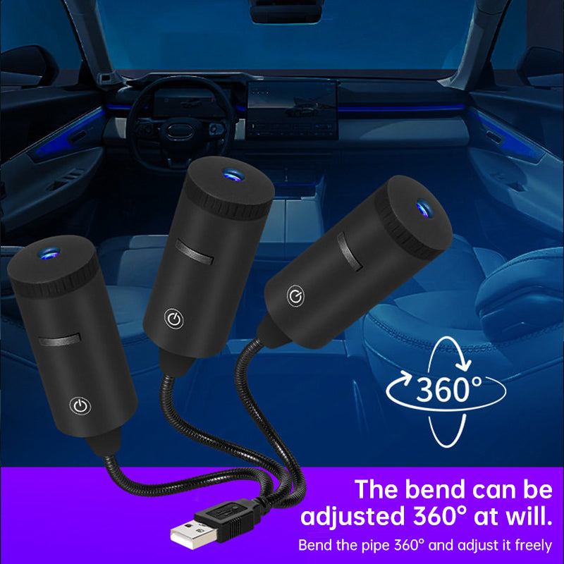 USB Star Projector – Plug & Play Galaxy Light